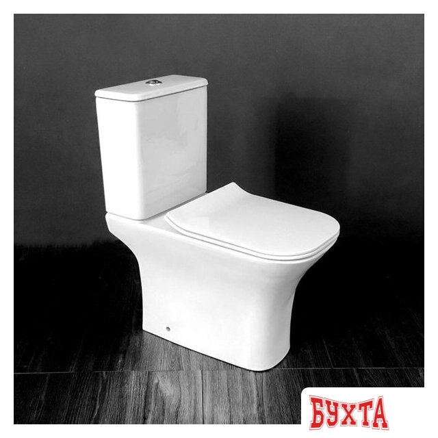 Унитаз напольный Cerutti Vettore CT7192 4