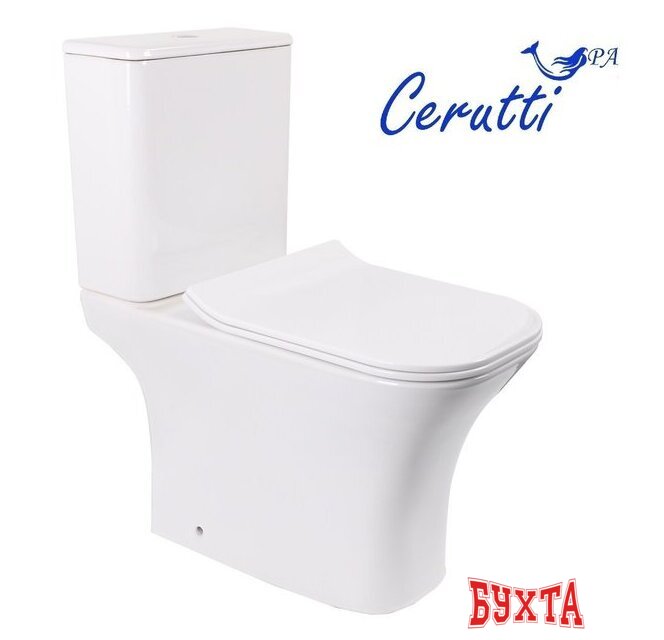 Унитаз напольный Cerutti Vettore CT7192 5