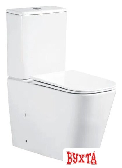 Унитаз напольный Cerutti Manlio Tornado CT10618