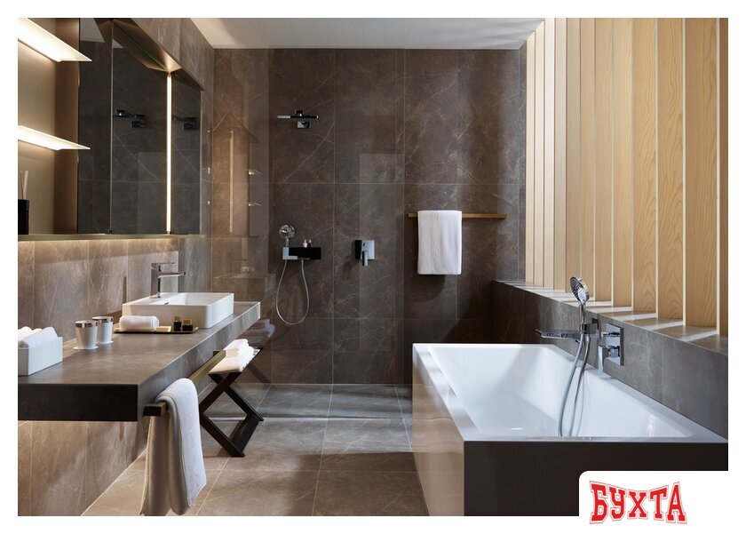 Смеситель Hansgrohe Metropol 74507000 3