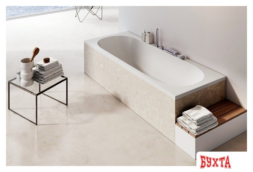 Ванна Ravak City 180x80 3