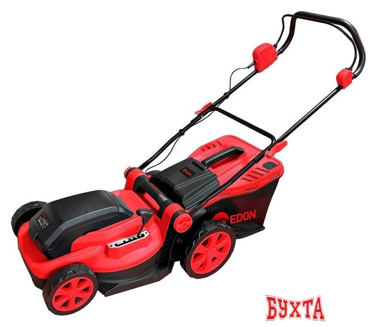 Газонокосилка Edon ELMC-40/40 (с 2-мя АКБ)