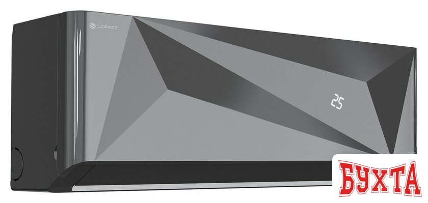 Кондиционер Loriot Diamond Black DC Inverter LAC-09MDI