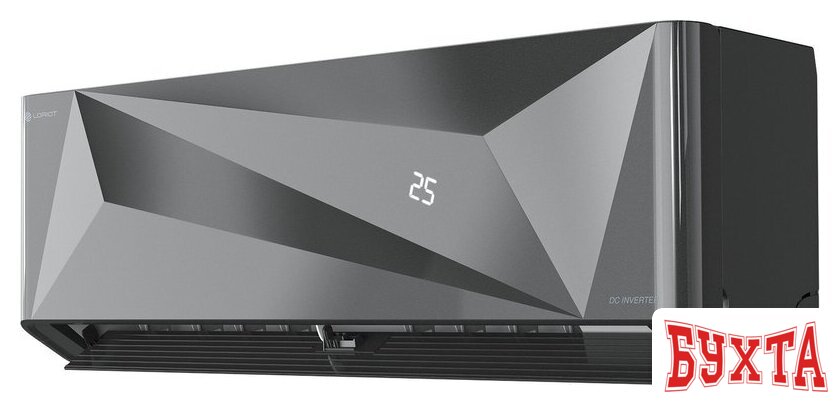 Кондиционер Loriot Diamond Black DC Inverter LAC-09MDI 2