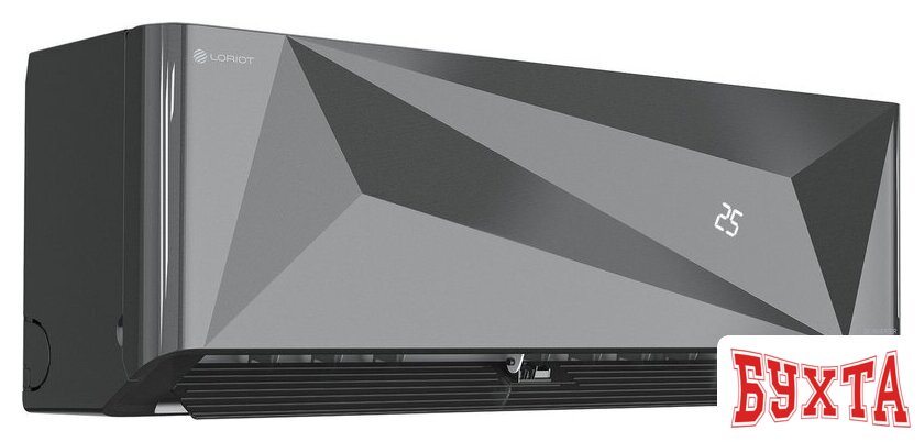 Кондиционер Loriot Diamond Black DC Inverter LAC-09MDI 3