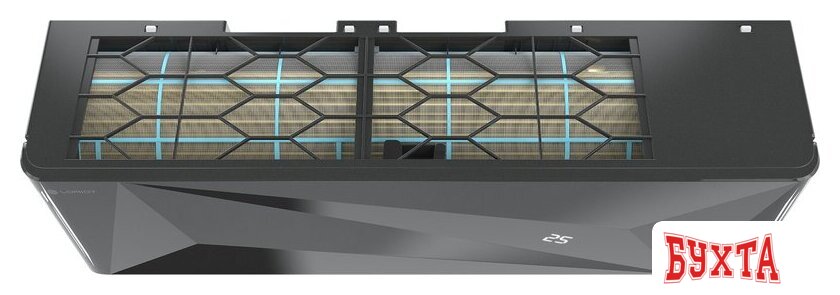Кондиционер Loriot Diamond Black DC Inverter LAC-09MDI 4