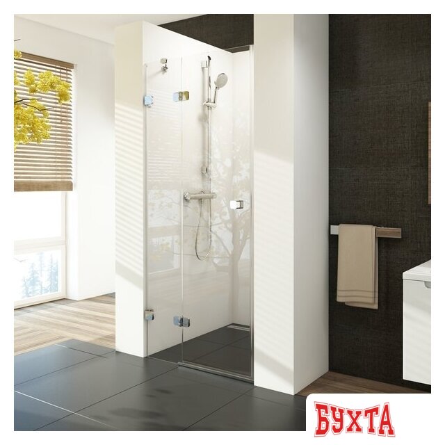 Душевая дверь Ravak Brilliant BSD2 100 B-L левая 1