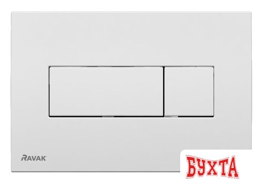 Панель смыва Ravak Uni (белый) [X01457]