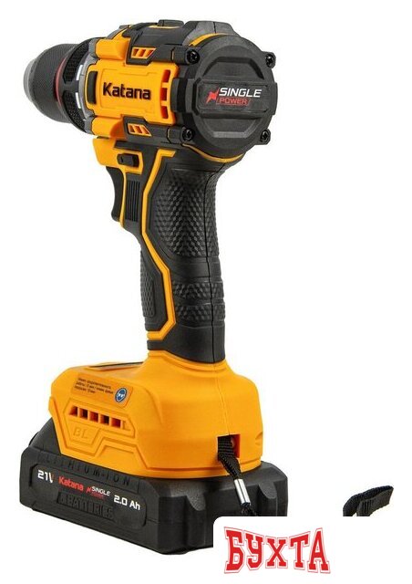 Дрель-шуруповерт Katana BCD5501 (с 2-мя АКБ, кейс) 5