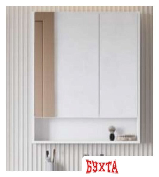 Мебель для ванных комнат Акватон Шкаф с зеркалом Сканди 70 1A252202SD010 3