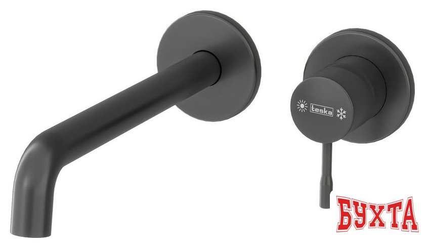 Смеситель Teska Atlas LB5136 (оружейная сталь)