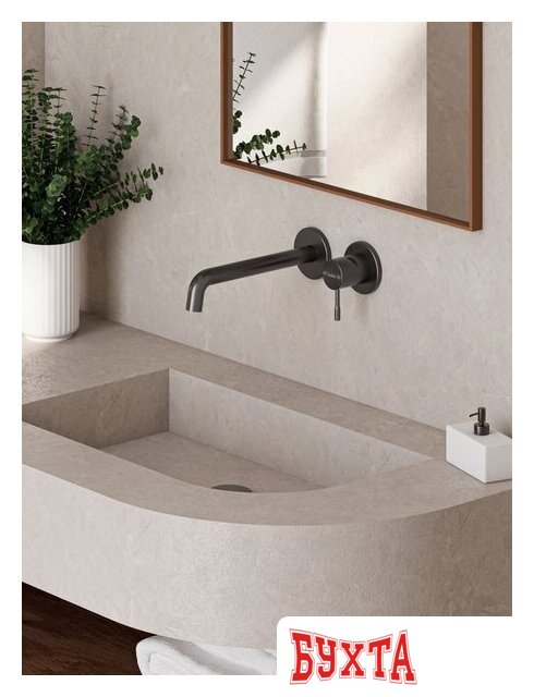 Смеситель Teska Atlas LB5136 (оружейная сталь) 4