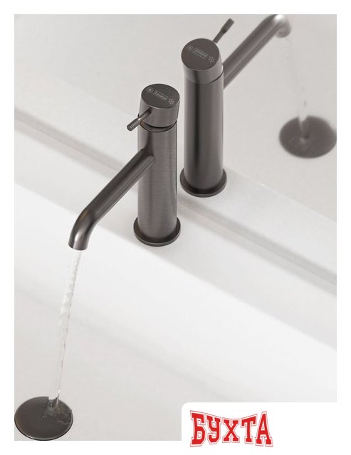 Смеситель Teska Atlas Leo LB5026 (оружейная сталь) 3