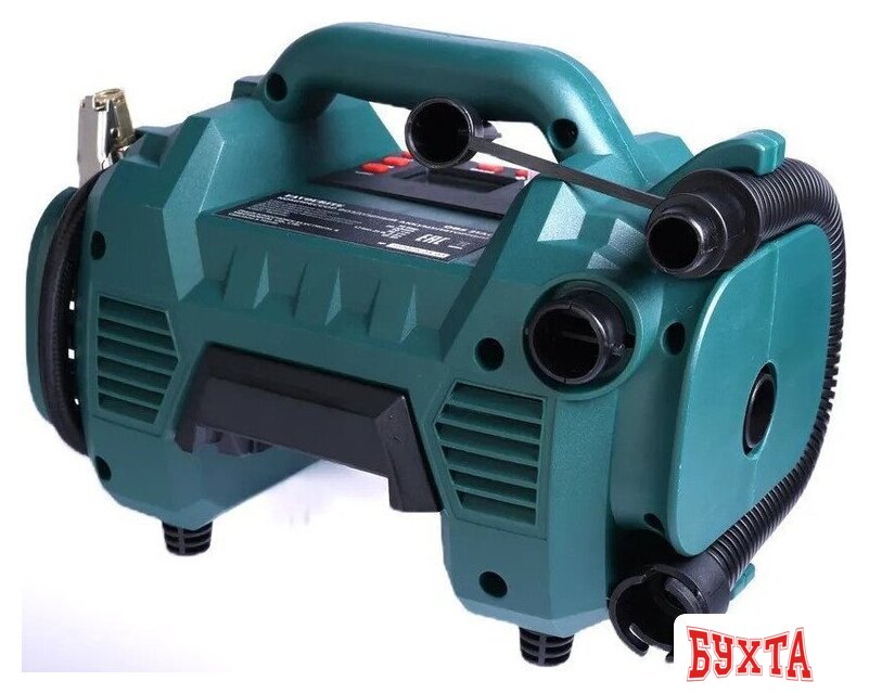 Автомобильный компрессор Favourite OBS 21AC (с 2-мя АКБ) 2