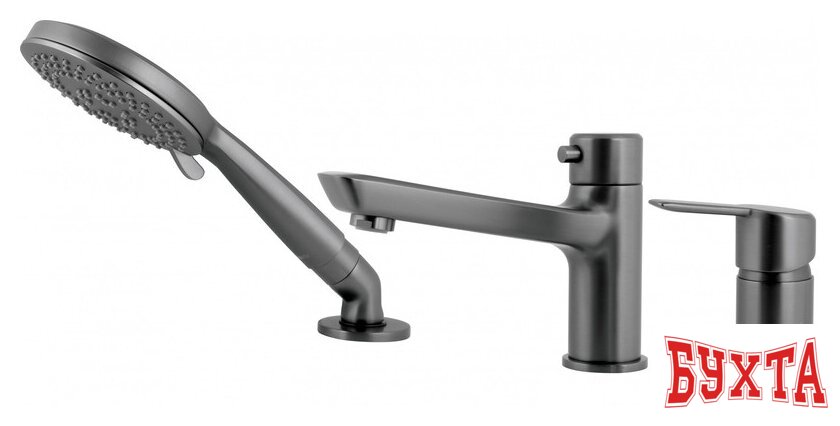 Смеситель Deante Arnika Titanium BQA D13M