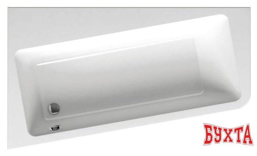 Ванна Ravak 10° 170x100R C821000000 2