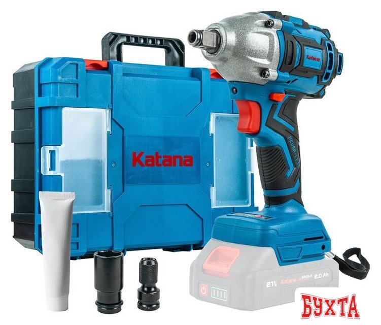 Гайковерт Katana UG9400 SinglePOWER (без АКБ, кейс) 2