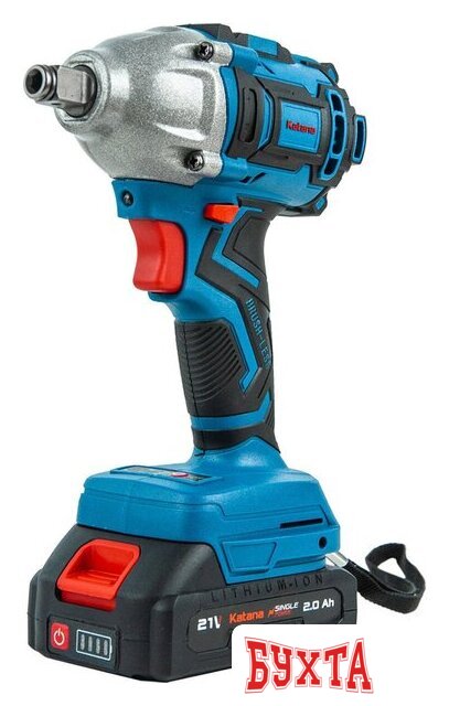 Гайковерт Katana UG9400 SinglePOWER (без АКБ, кейс) 3