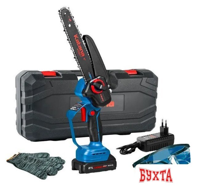 Аккумуляторная пила KATANA AP4209PRO (с АКБ, кейс)