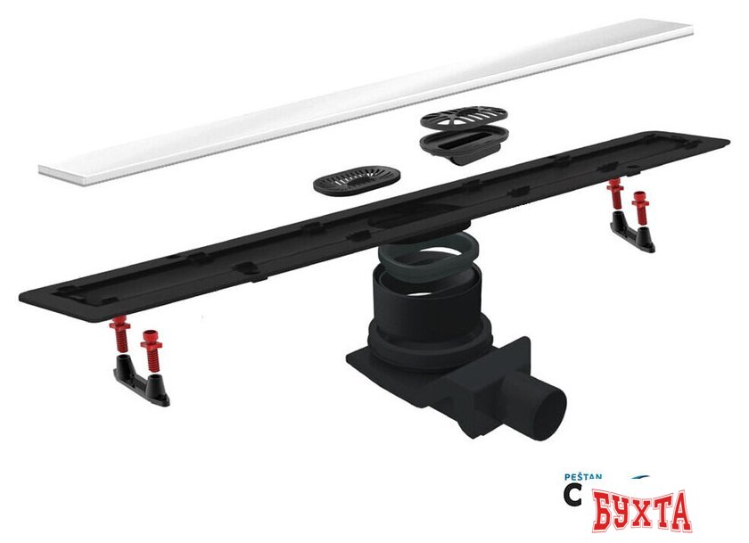 Трап/канал Pestan Confluo Frameless Line 550 245388 13701212 5