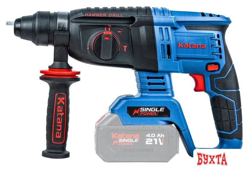 Перфоратор KATANA RH6500 (без АКБ, кейс) 3