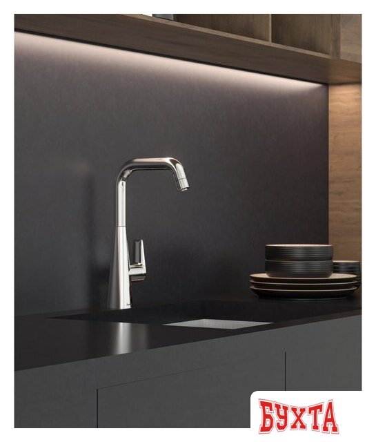 Смеситель Teska Teco E4206 (хром) 2