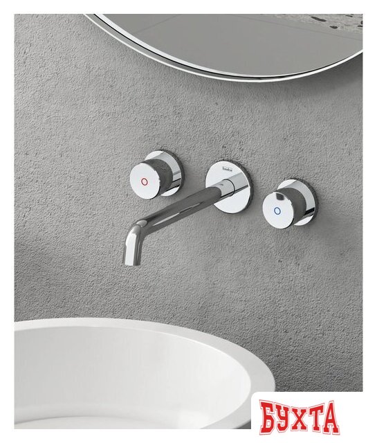 Смеситель Teska Tria E5216 (хром) 2