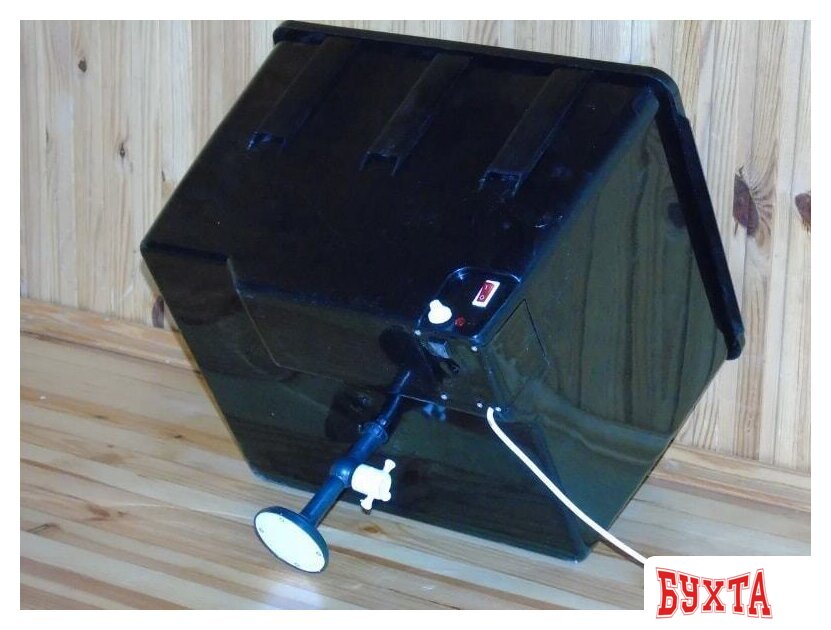 Бак ЭлБЭТ ЭВБО-55 (пластиковый шаровый кран) 4