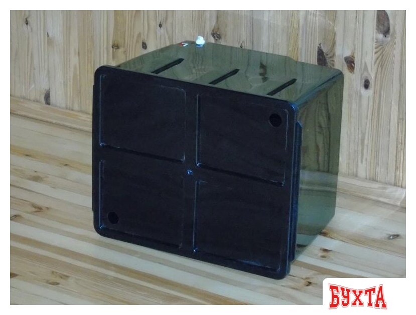 Бак ЭлБЭТ ЭВБО-55 (пластиковый шаровый кран) 5