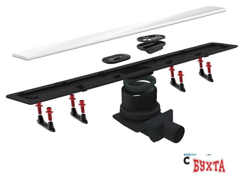 Трап/канал Pestan Confluo Frameless Line 750 245390 13701214 5