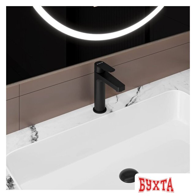 Смеситель Teska Carmela LB5067 (черный) 2