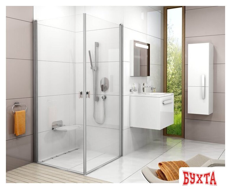 Душевая лейка Ravak 957.00 [X07P007] 2