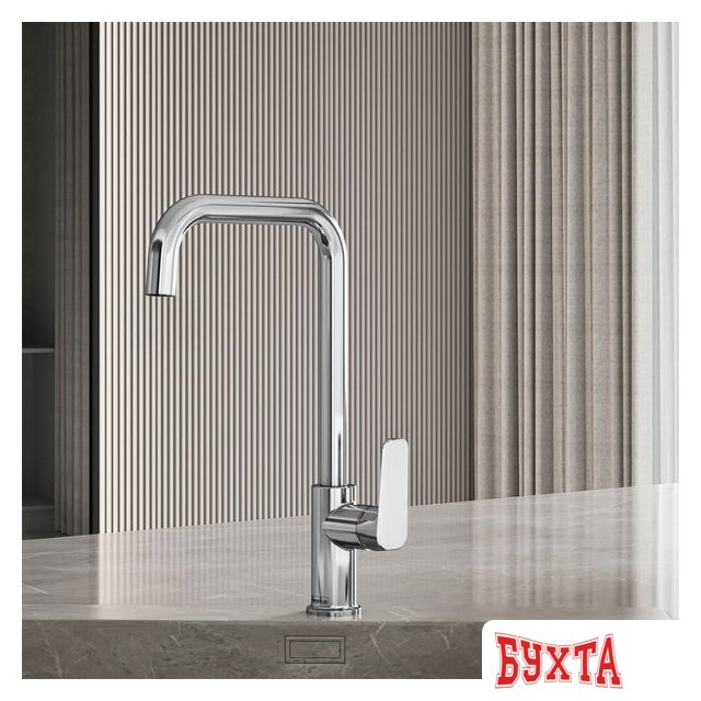 Смеситель Teska Carmela EB6037 (хром) 2