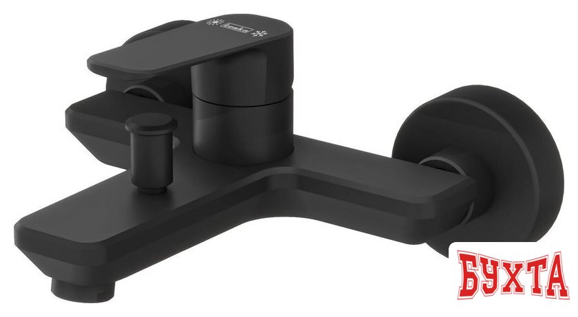 Смеситель Teska Carmela BB3008 (черный)