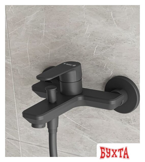 Смеситель Teska Carmela BB3008 (черный) 2