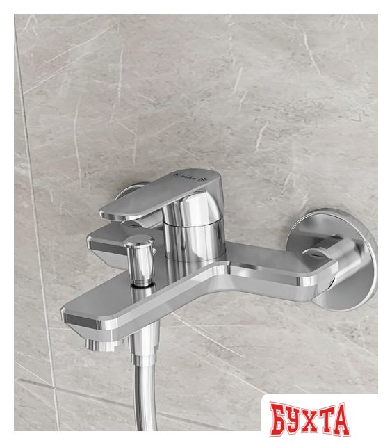 Смеситель Teska Carmela BB3007 (хром) 2