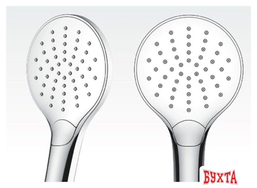 Душевая система Ravak X07P643 3