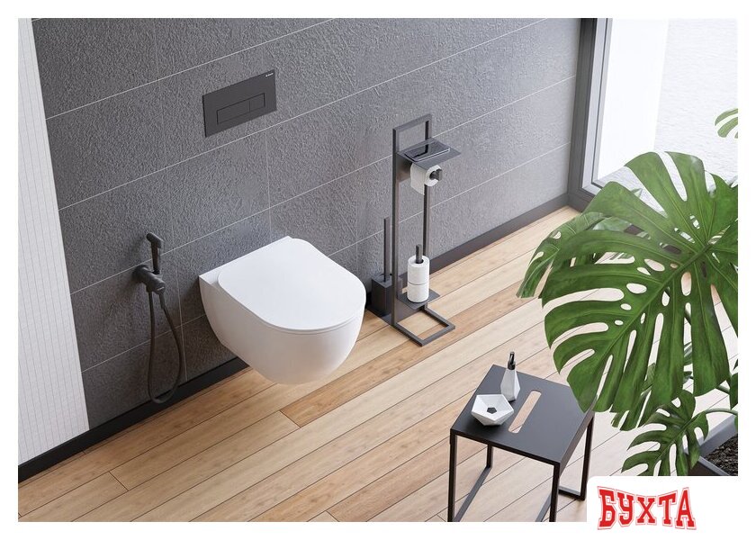 Гигиенический душ Deante Arnika Nero BQA N34M 4