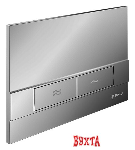 Панель смыва Schell Board (хром) 031200699 1