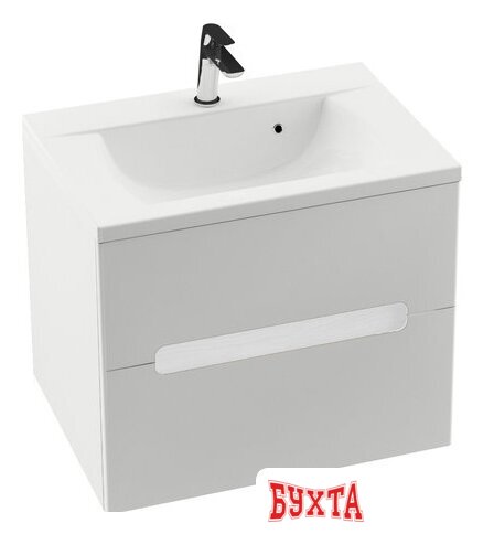 Мебель для ванных комнат Ravak Тумба под умывальник SD 800-L Classic II X000000910 (белый) 1