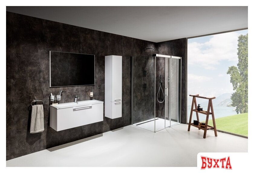 Душевой уголок Ravak Matrix MSDPS 120x80 левый (серебристый/прозрачное) 3