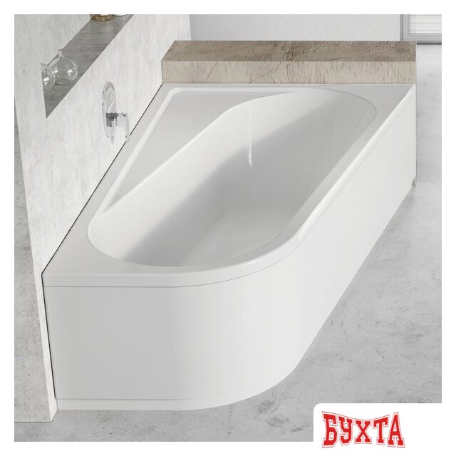 Ванна Ravak Chrome 160x105 правая 2