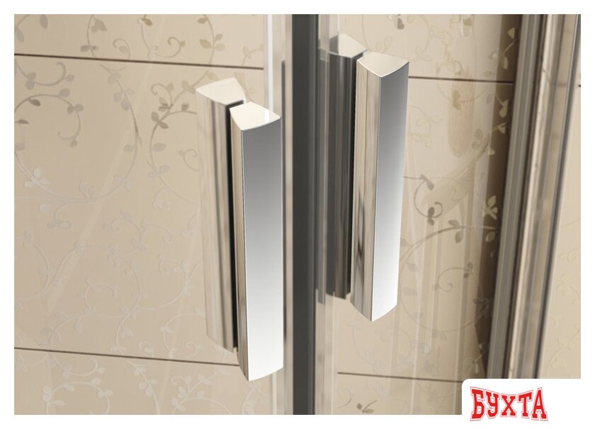 Душевой уголок Ravak Blix BLRV2K 110x110 (белый/grape) 3