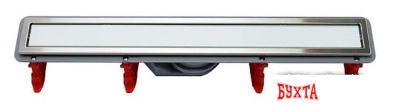 Трап/канал Pestan Confluo Premium White Glass Line 650 2