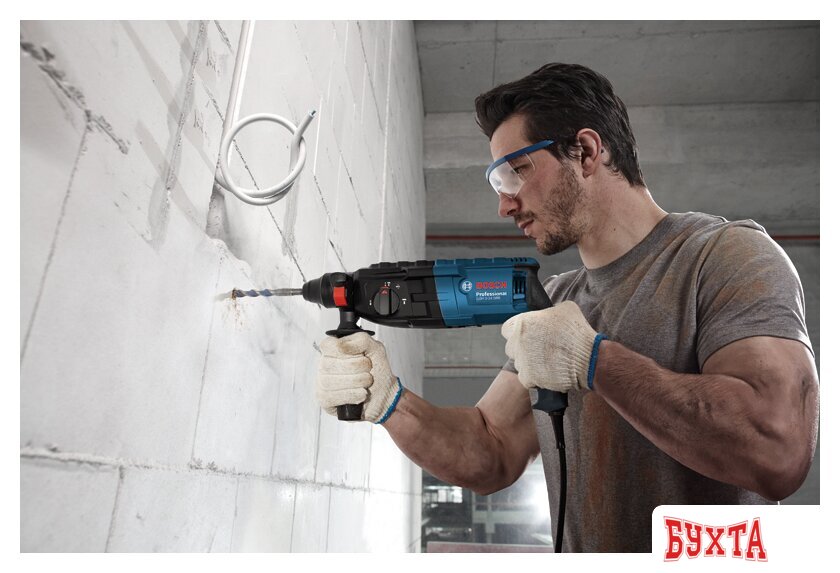 Перфоратор Bosch GBH 240 Professional 0611272100 2