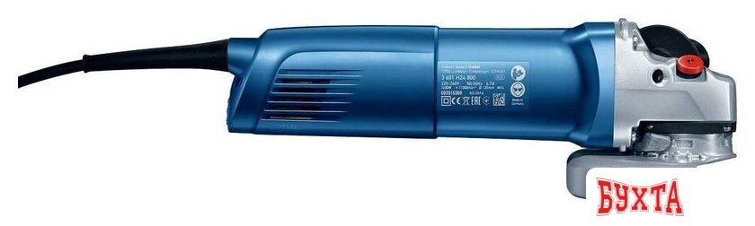 Угловая шлифмашина Bosch GWS 1400 Professional 0601824806 2