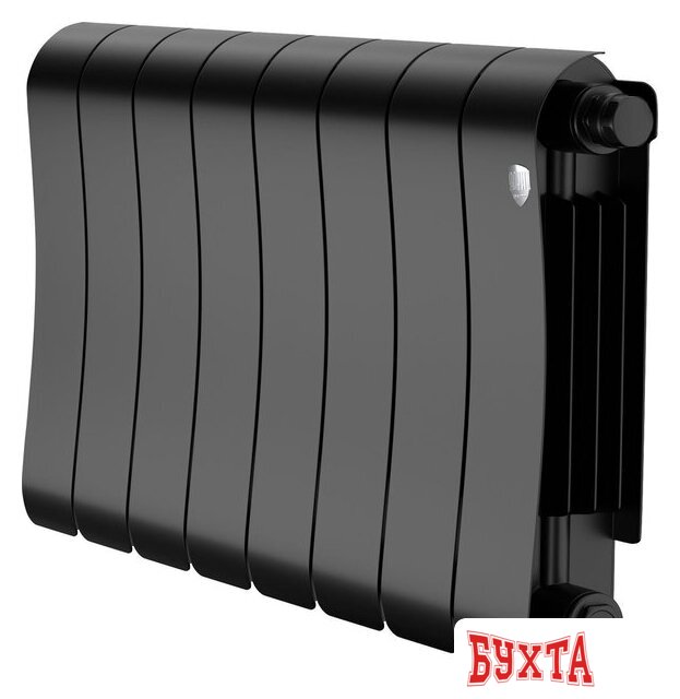 Биметаллический радиатор Royal Thermo Infinity 300 Noir Sable VR80 - 8 секций