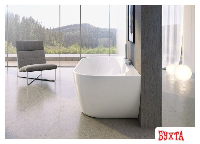 Ванна Ravak Freedom W 166x80 3