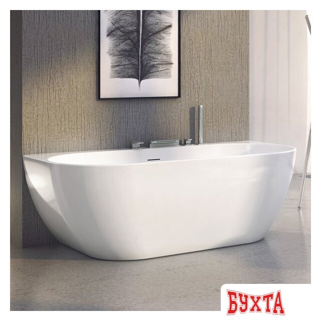 Ванна Ravak Freedom W 166x80 4