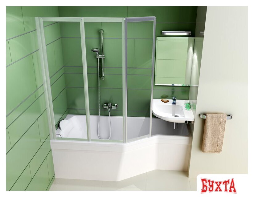 Смеситель Ravak Rosa-RS 022.00/150 [X070011] 2